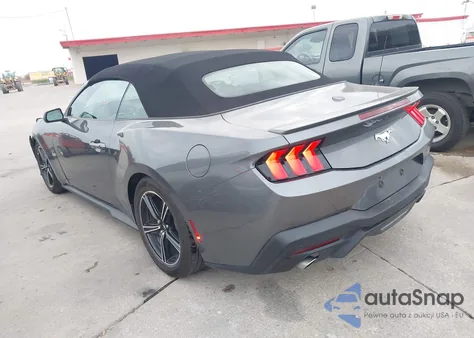 2025 Ford Mustang Ecoboost Premium from USA, damaged, VIN 1FAGP8UH6S5120731